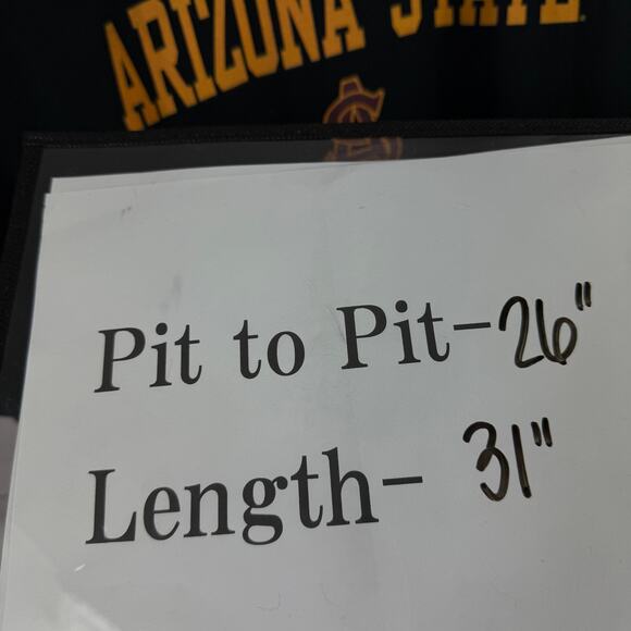Port & Company Men's Short Sleeve Arizona State Baseball ASU Graphic Tee Size 3X - Picture 5 of 5